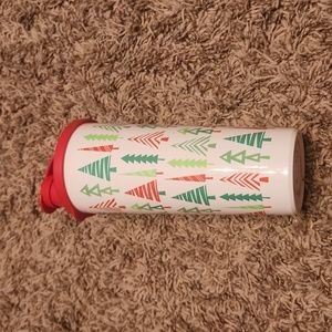 Tupperware 16 oz Christmas Cup with Lid